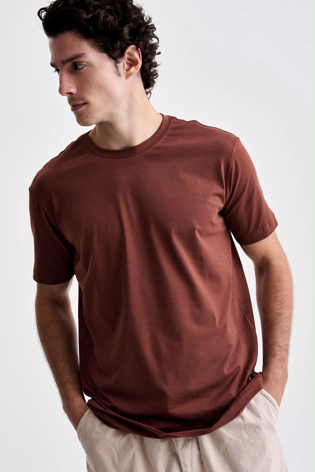 Camiseta Ankor Algodão Egípcio