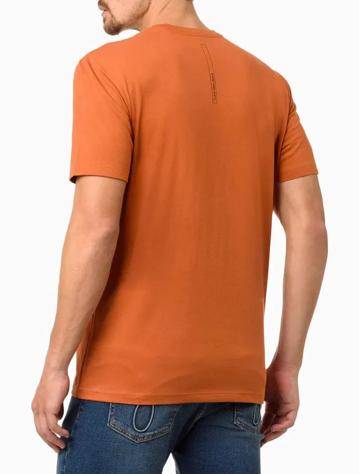 CAMISETA CALVIN KLEIN LOGO PEITO