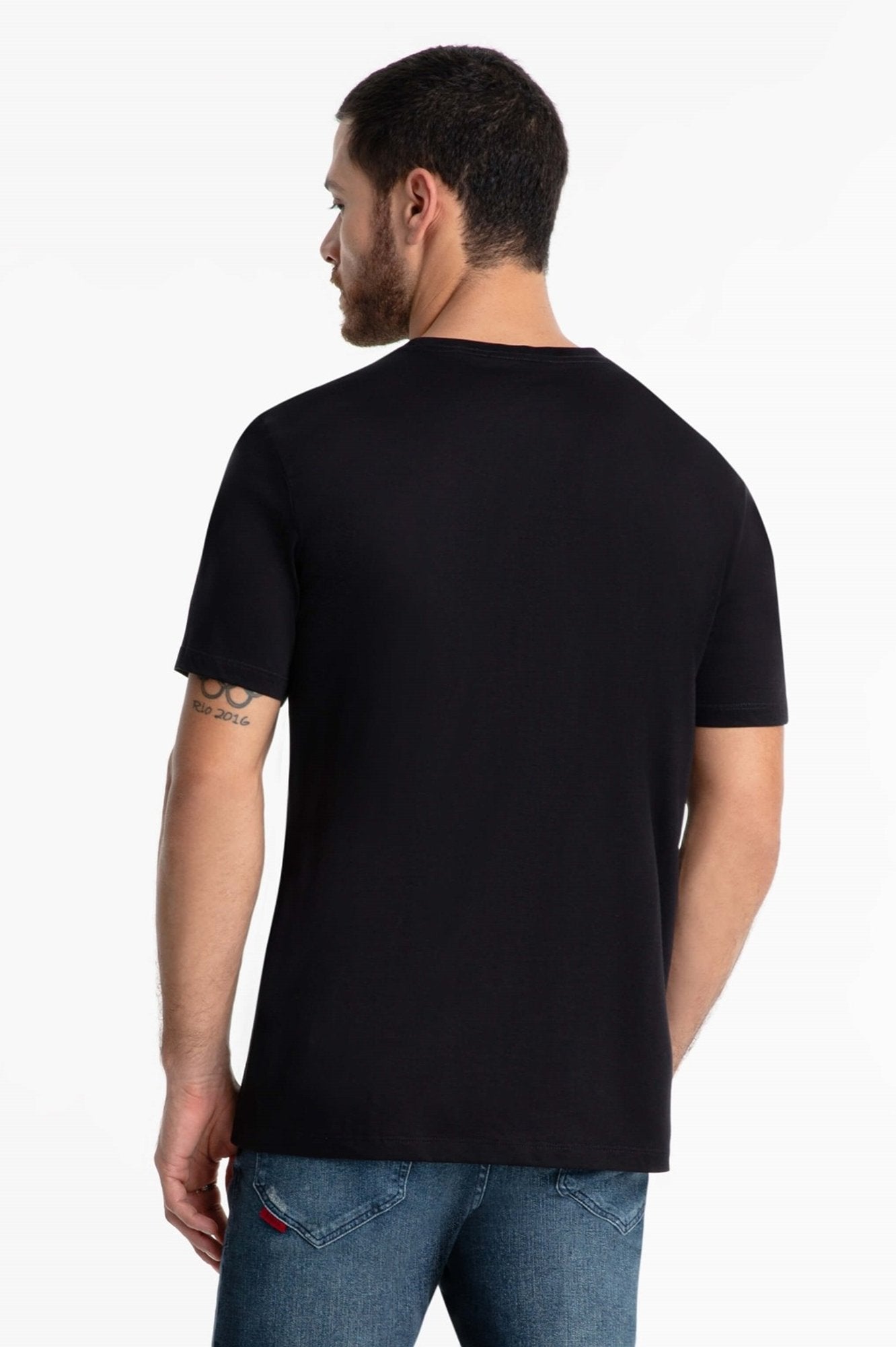 CAMISETA ELLUS MASCULINA PIMA EASA MIRROR CLASSIC