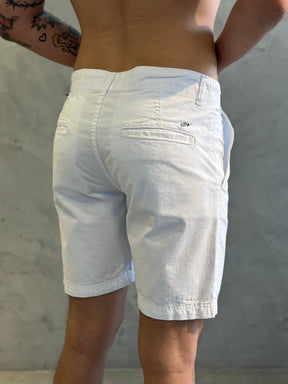 BERMUDA ELLUS COLOR TWILL (URBAN) BRANCO