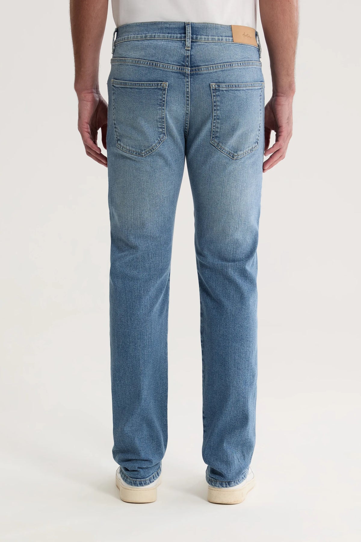 CALCA JEANS FOXTON REGULAR ONDA CLARA