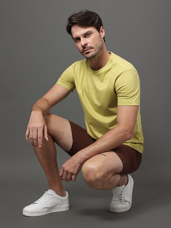 CAMISETA MASCULINA CALVIN KLEIN  LOGO ADDRESS
