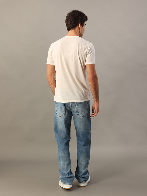 CAMISETA CALVIN KLEIN  BOTONE MASCULINA