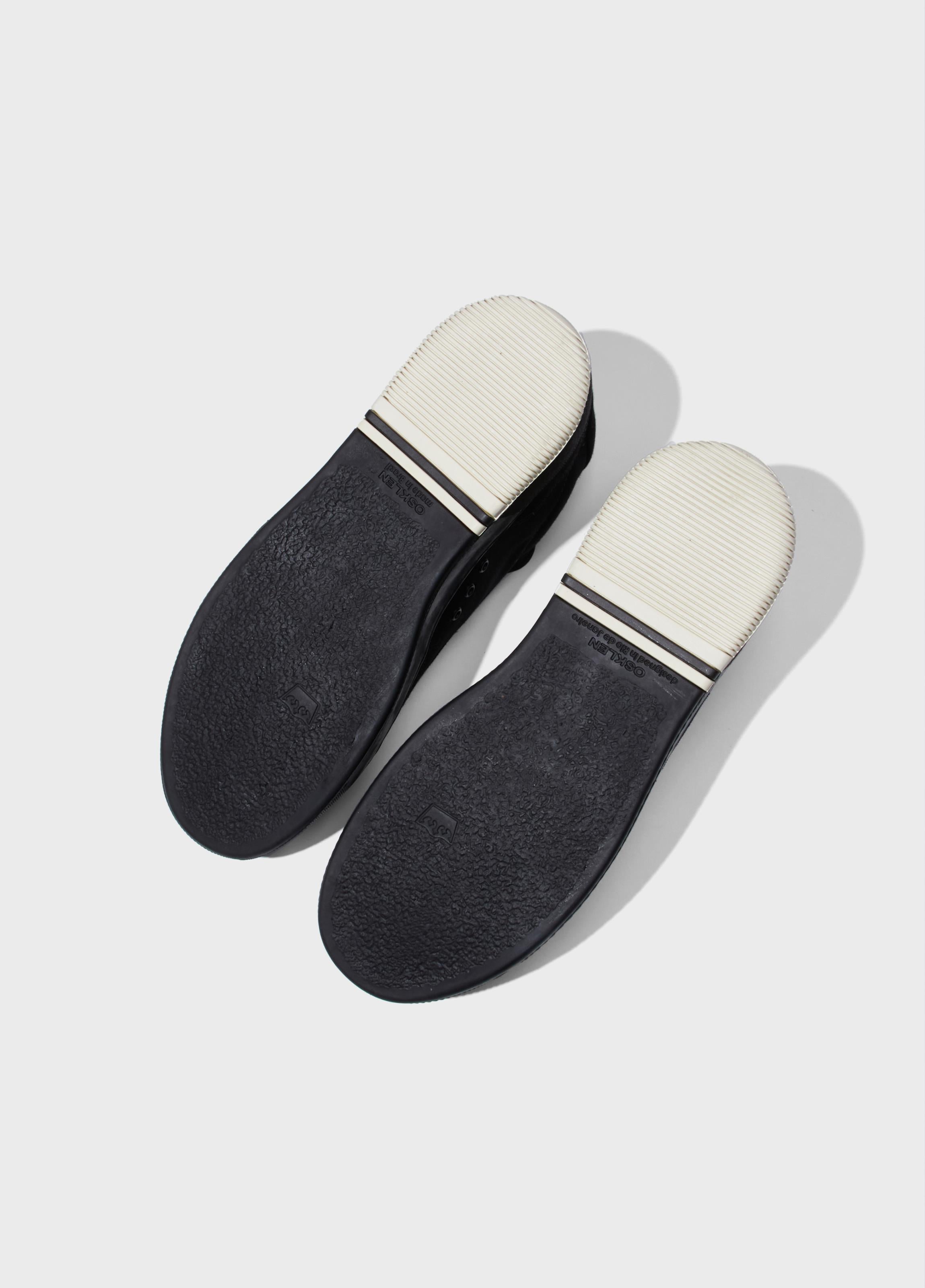 TENIS OSKLEN MASCULINO CANVAS AG BLACK