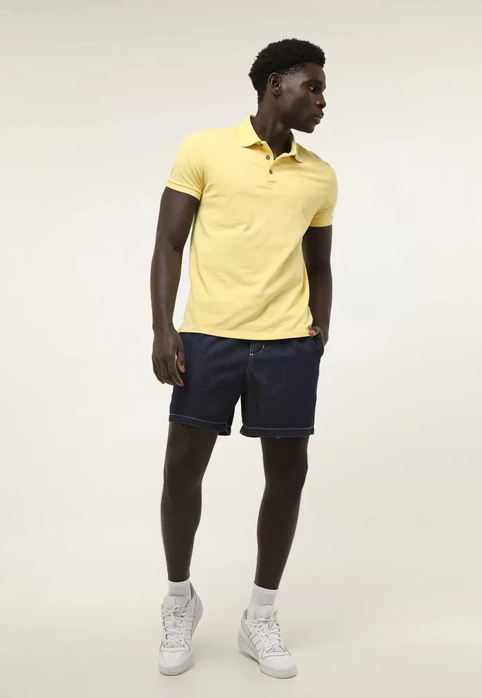 POLO ELLUS MASCULINA PIQUET CLASSIC