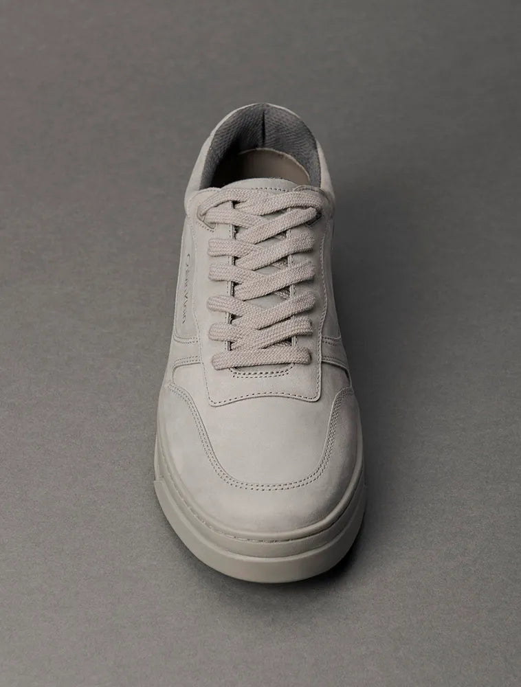 TENIS CALVIN KLEIN MASCULINO LAYERS QUEIMA LATERAL NOBUCK