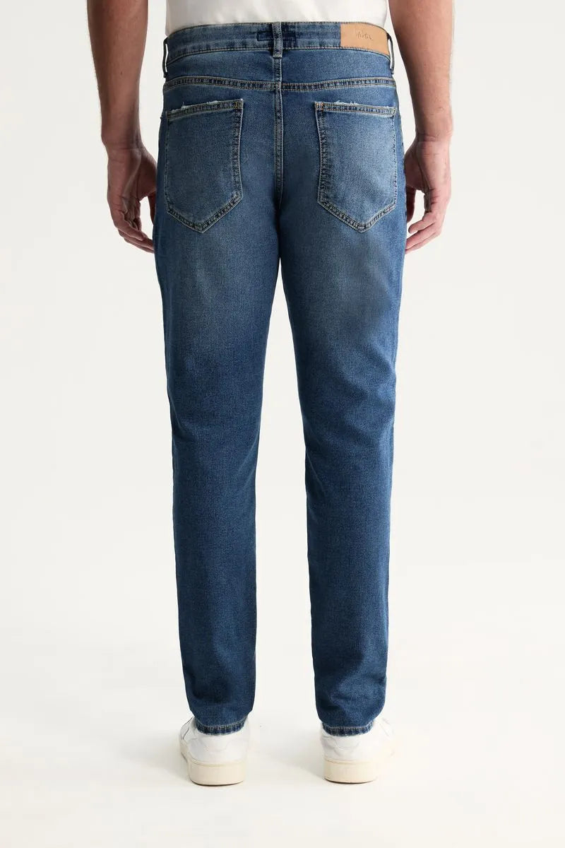 CALCA JEANS FOXTON FLEX VINTAGE BLUE