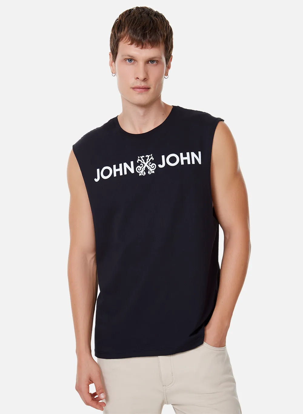 REGATA MASCULINA JOHN JOHN RETA RUSTY