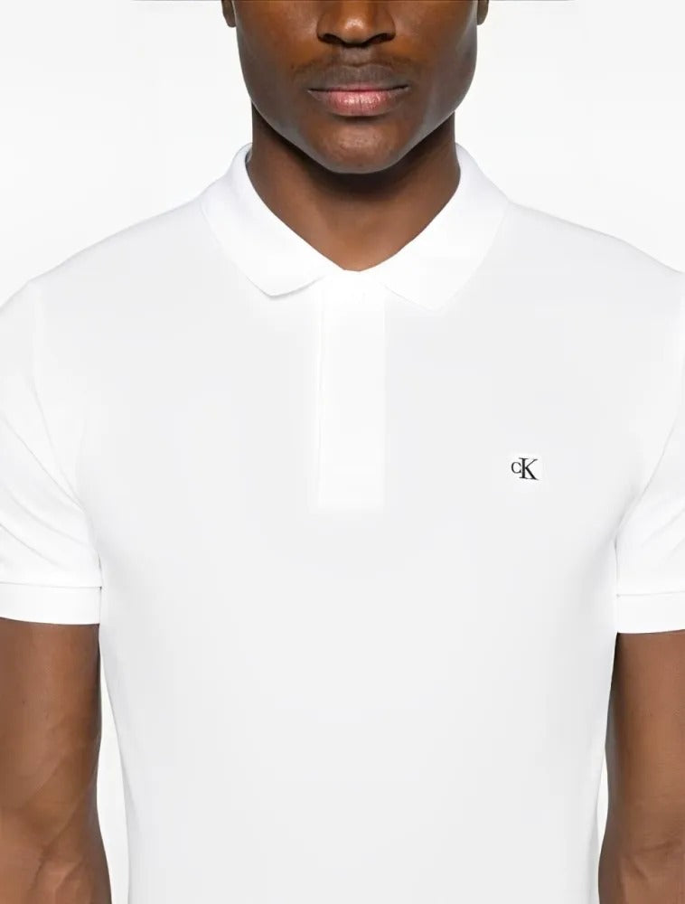 POLO CALVIN KLEIN ALGODÃO STRETCH