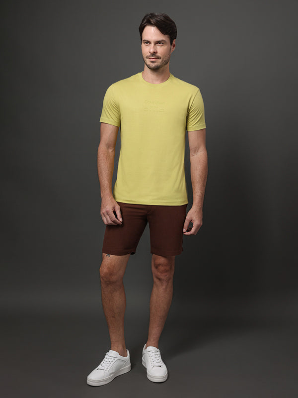 CAMISETA MASCULINA CALVIN KLEIN  LOGO ADDRESS