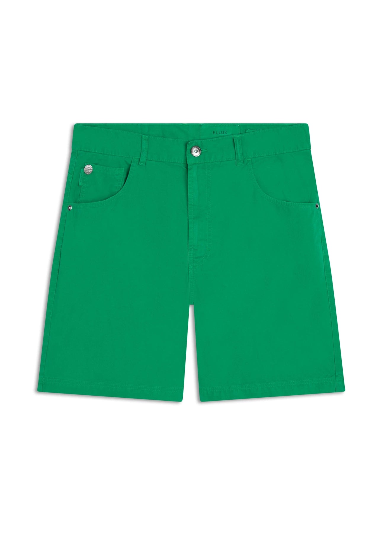 BERMUDA ELLUS COLOR TWILL LOOSE VERDE BANDEIRA