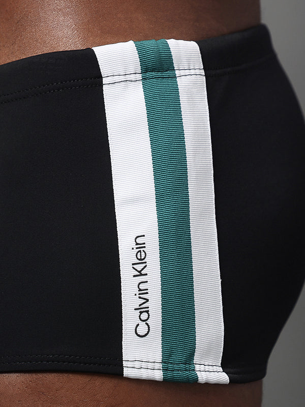 SUNGA CALVIN KLEIN TRUNK FAIXA BICOLOR