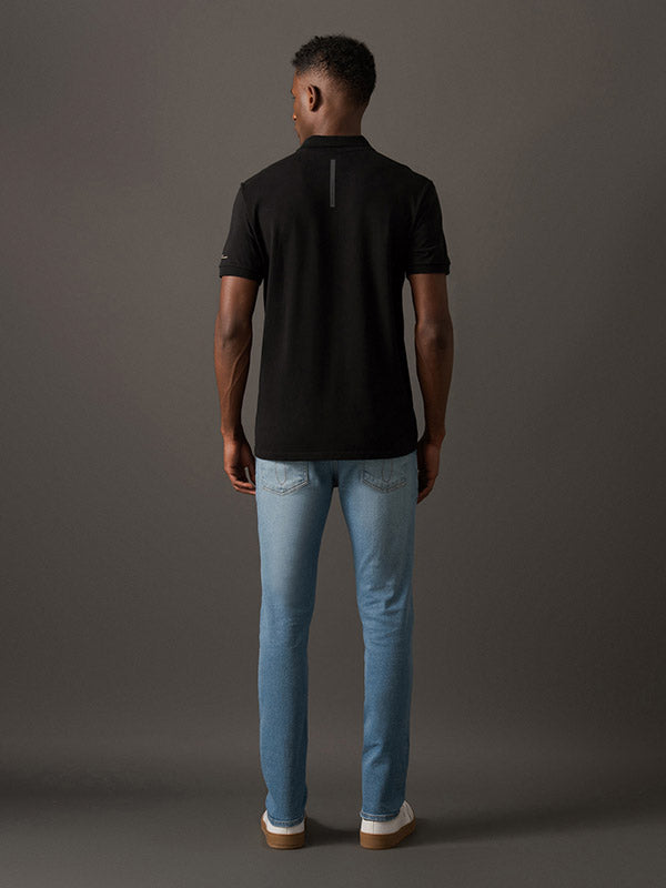 CALCA CALVIN KLEIN JEANS SUPER SKINNY 5 POCKETS AZUL