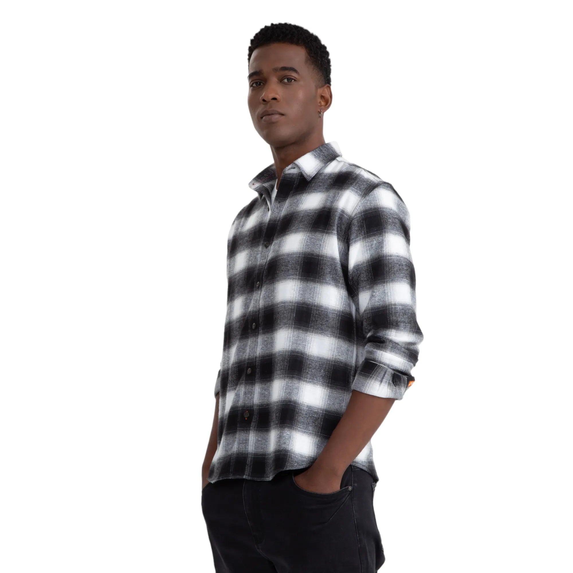 CAMISA MASCULINA XADREZ RELAX JAB