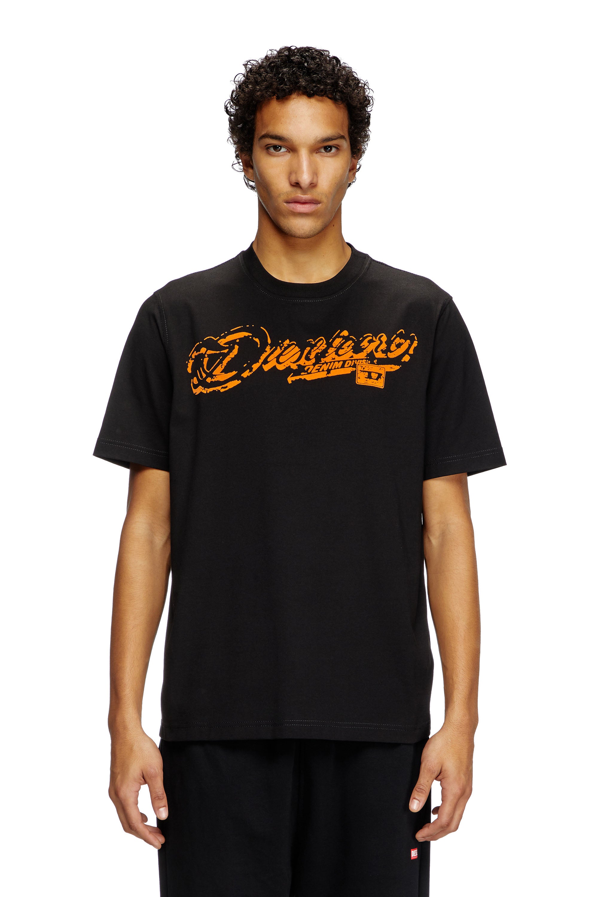 CAMISETA DIESEL MASCULINA TADJUSTR-7 MAGLIETT