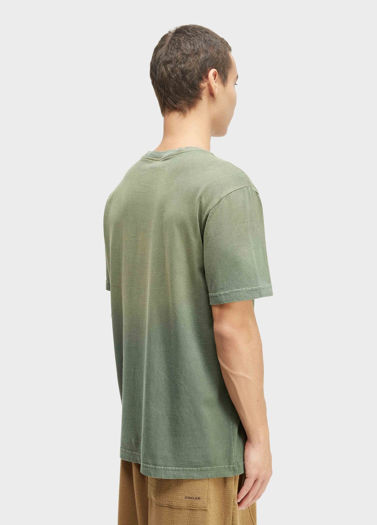 CAMISETA OSKLEN MASCULINA ACID DYE WASH