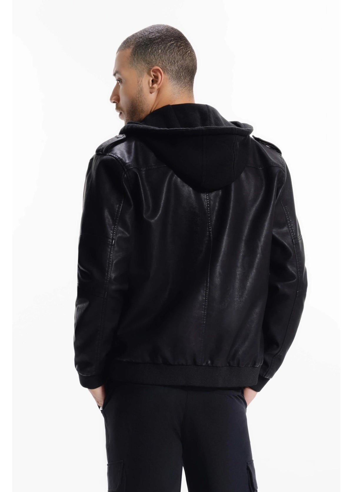 JAQUETA ELLUS BOMBER POCKETS W HOOD
