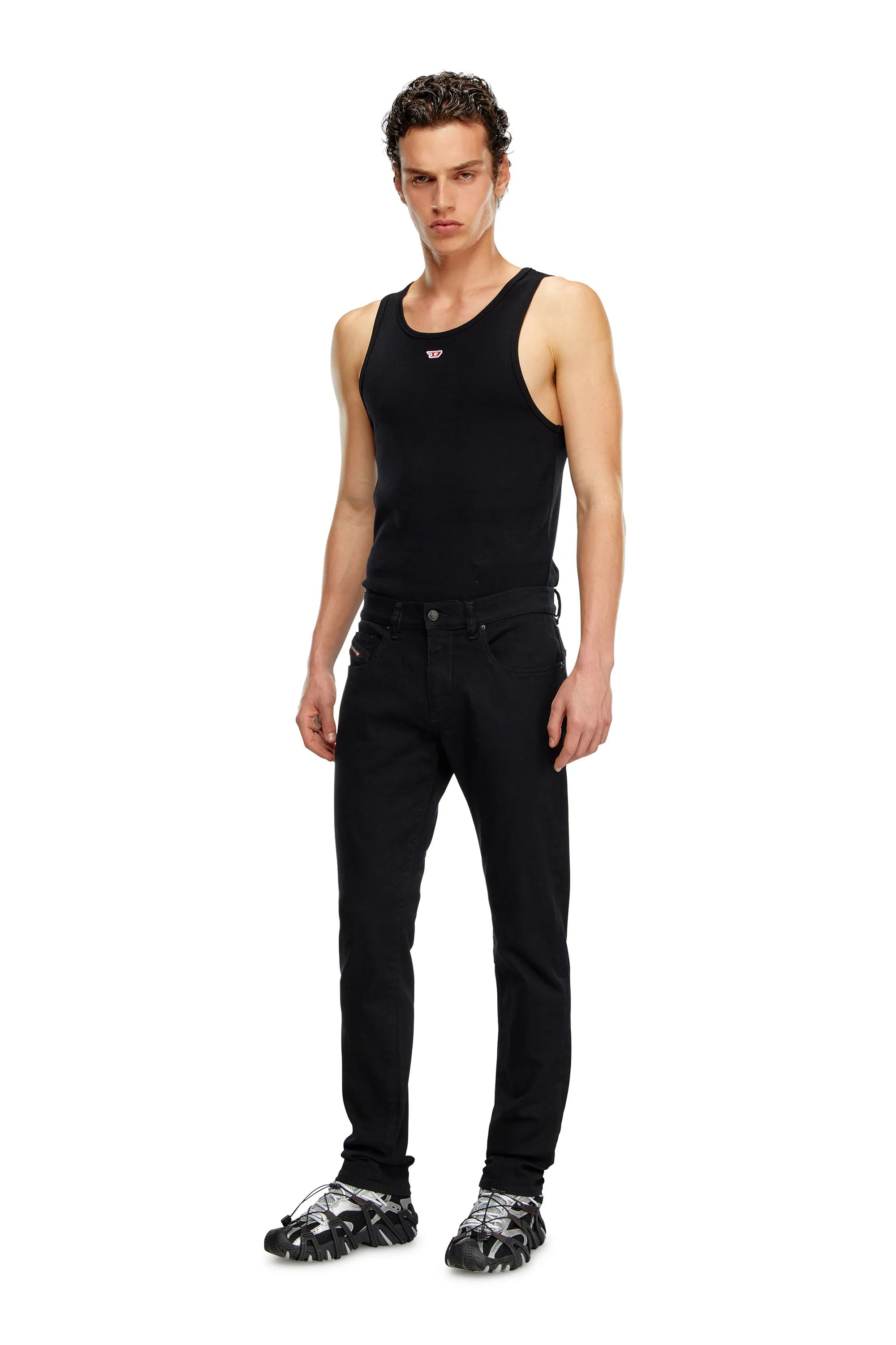 CALÇA DIESEL MASCULINA 2019 D-STRUKT L.32 PANTALONI SLIM FIT