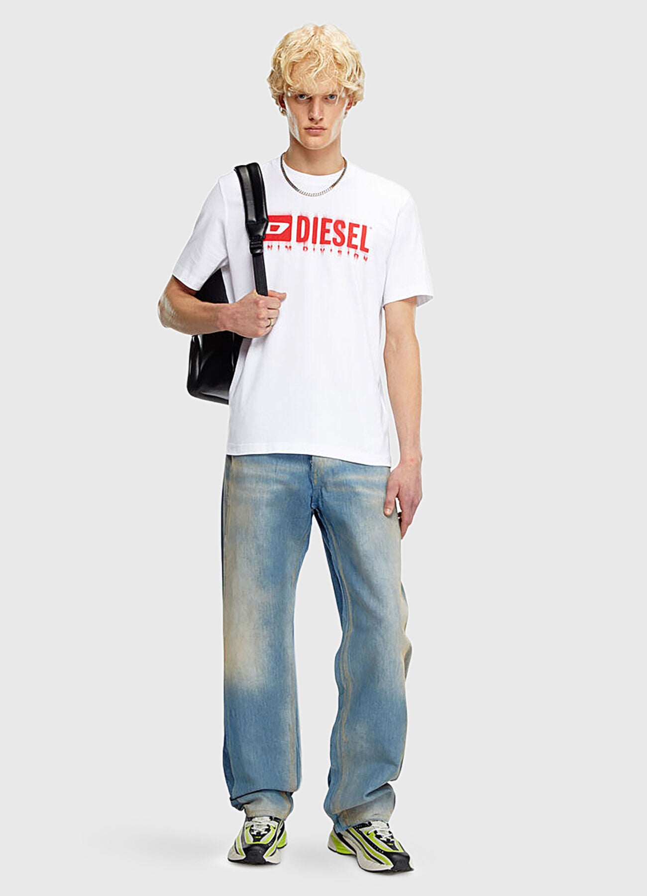CAMISETA DIESEL MASCULINA T-ADJUST -Q7 MAGLIETT