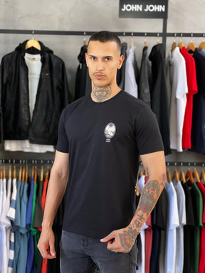 CAMISETA JOHN JOHN OVAL SKULL