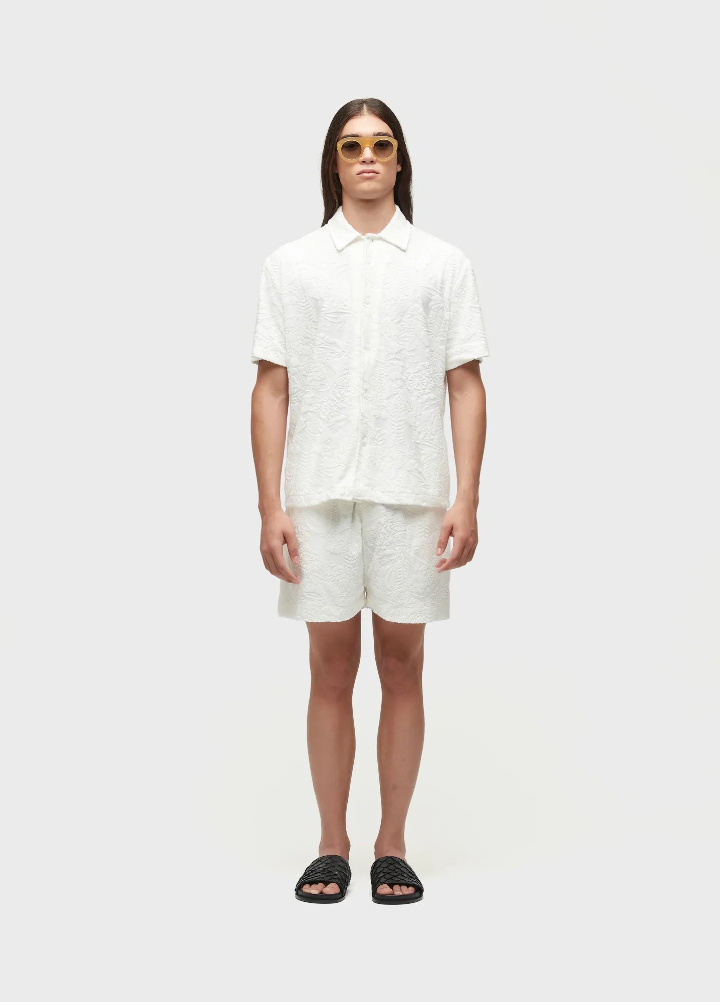 BERMUDA OSKLEN MASCULINA JACQUARD DAISY