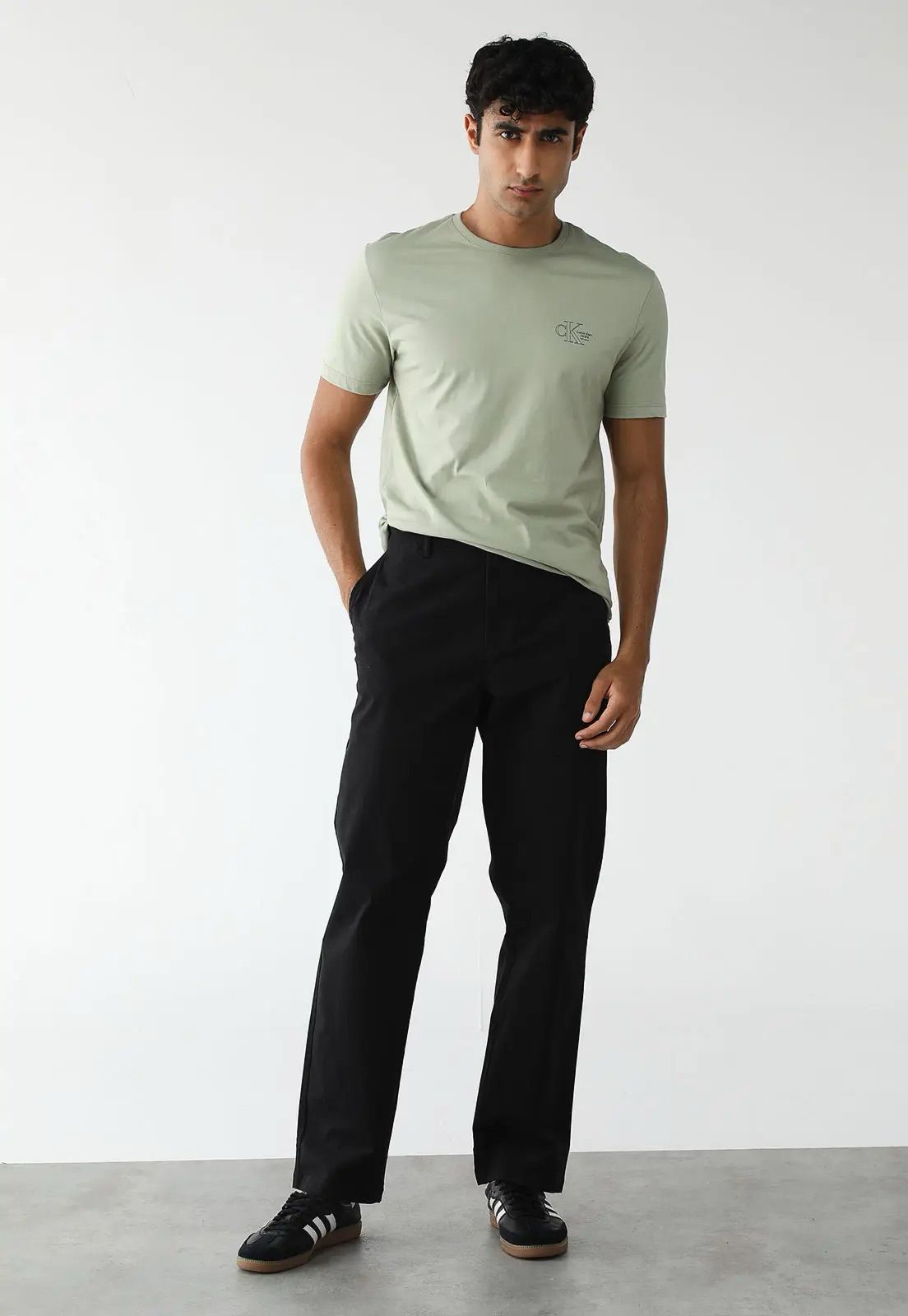 CAMISETA CALVIN KLEIN MASCULINA NATURALS PEITO