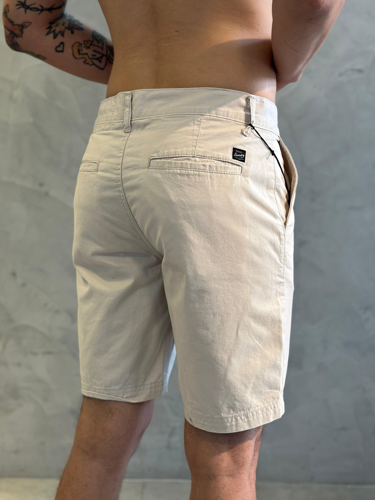 BERMUDA ELLUS COLOR TWILL ( CLASSIC) ET. ZETEX