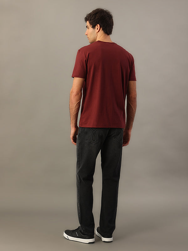 CAMISETA CALVIN KLEIN MASCULINA PATCH