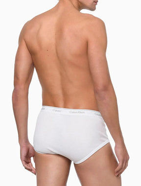KIT 3 CUECAS CALVIN KLEIN BRIEF DE COTTON RIB