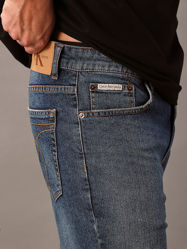 BERMUDA JEANS CALVIN KLEIN 5 POCKETS