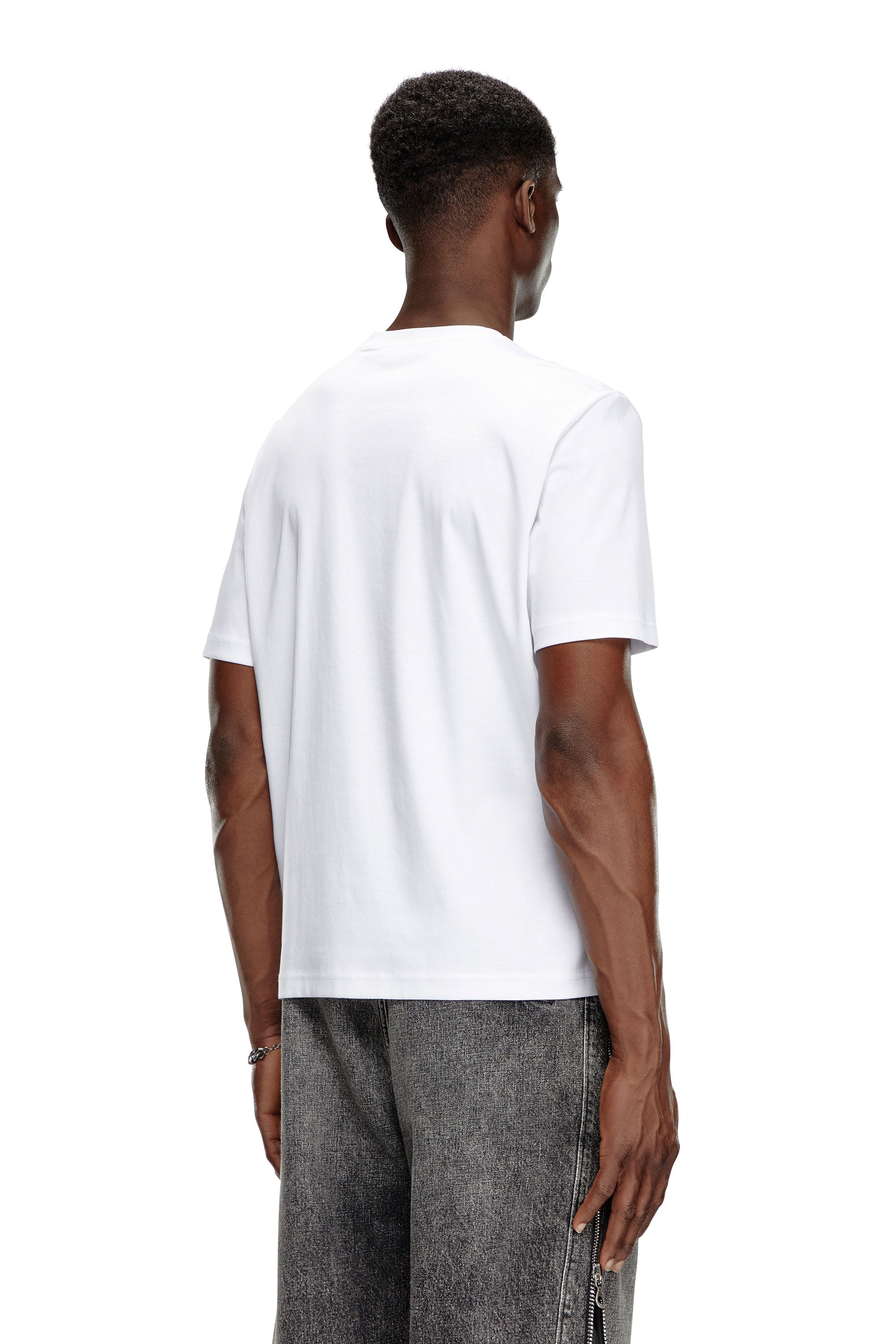 CAMISETA DIESEL MASCULINA T-MADJUST-K1 MAGLIET