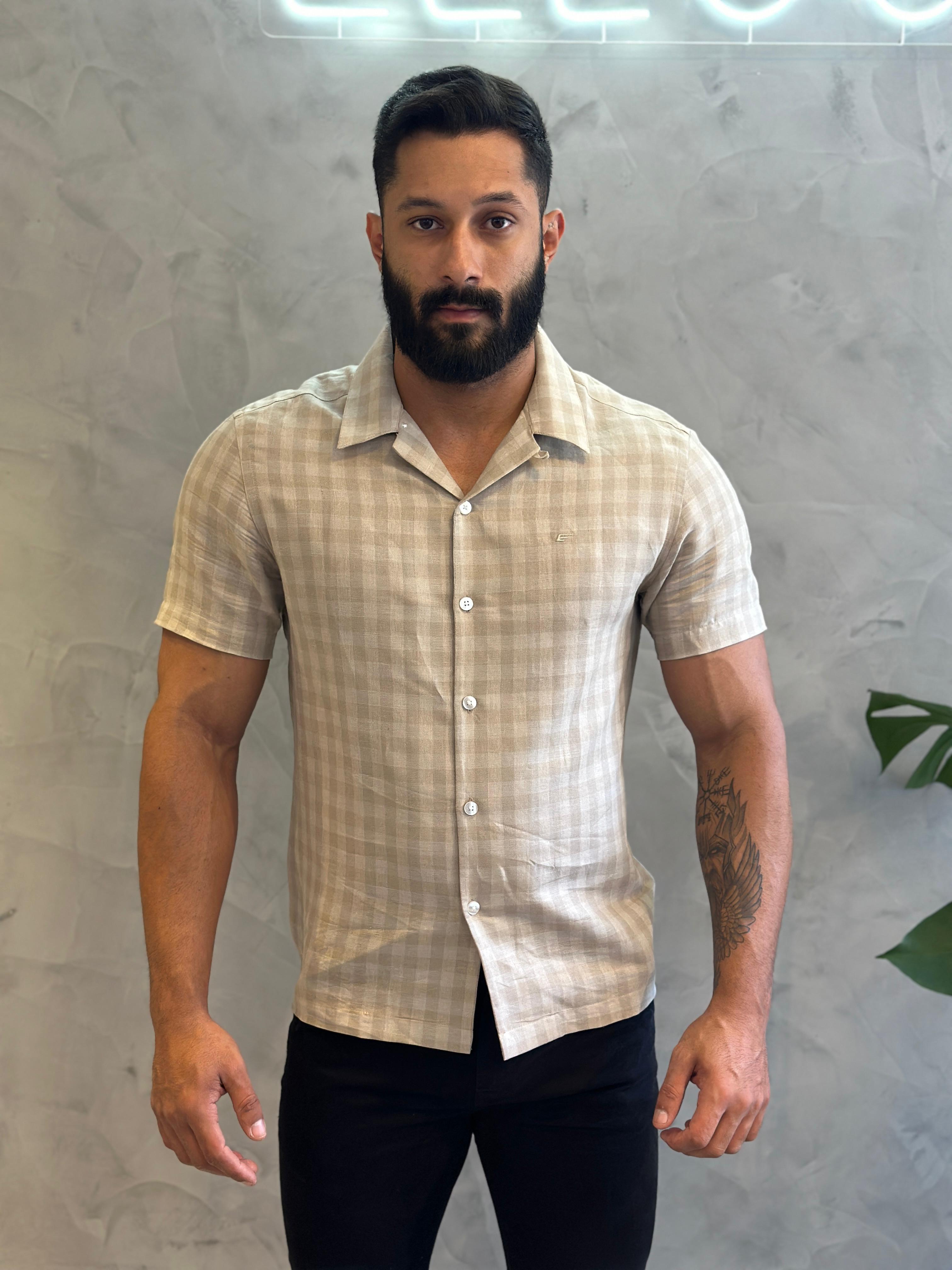 CAMISA ELLUS BLEND RIVERSIDE AREIA