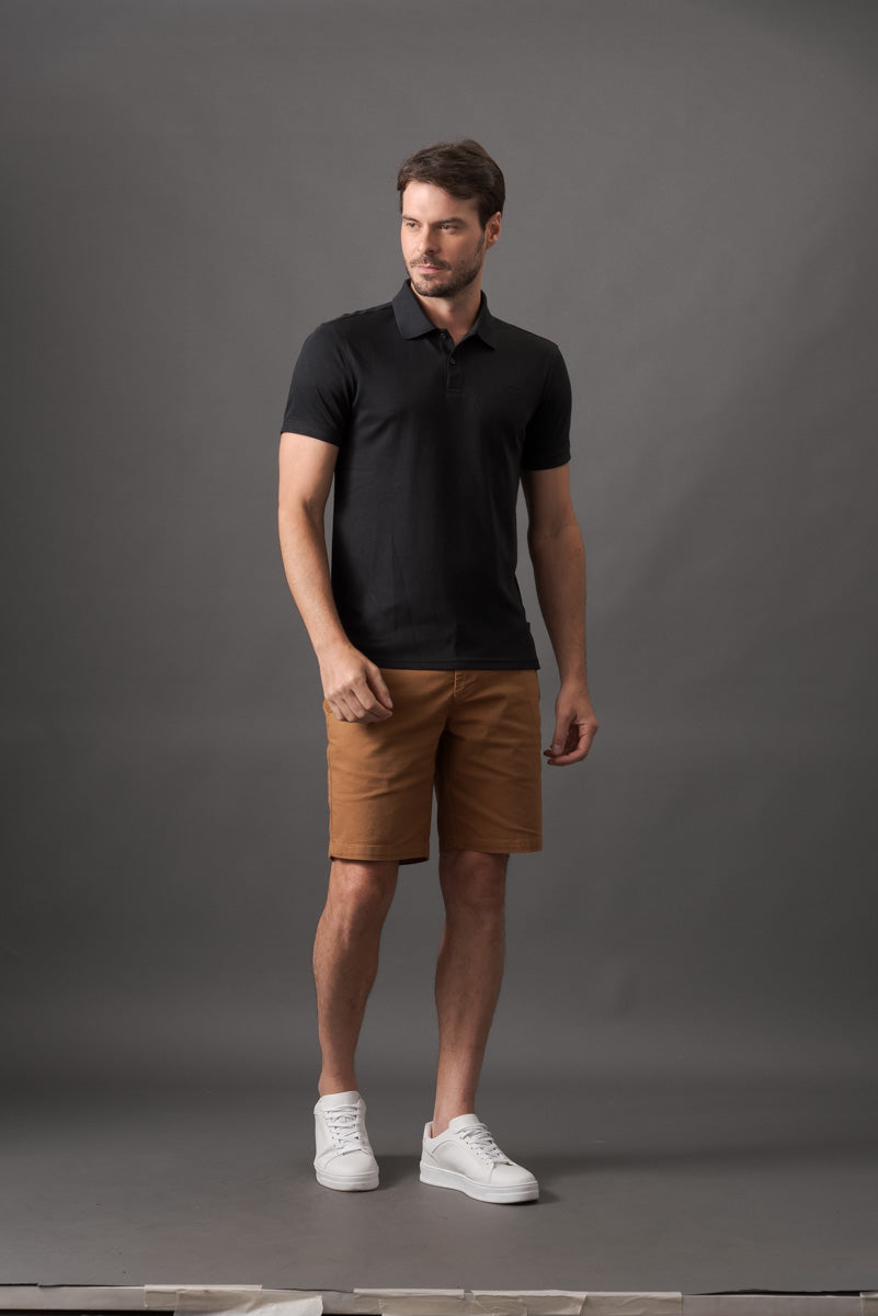POLO CALVIN KLEIN MASCULINA PIQUET DESAGULHADO