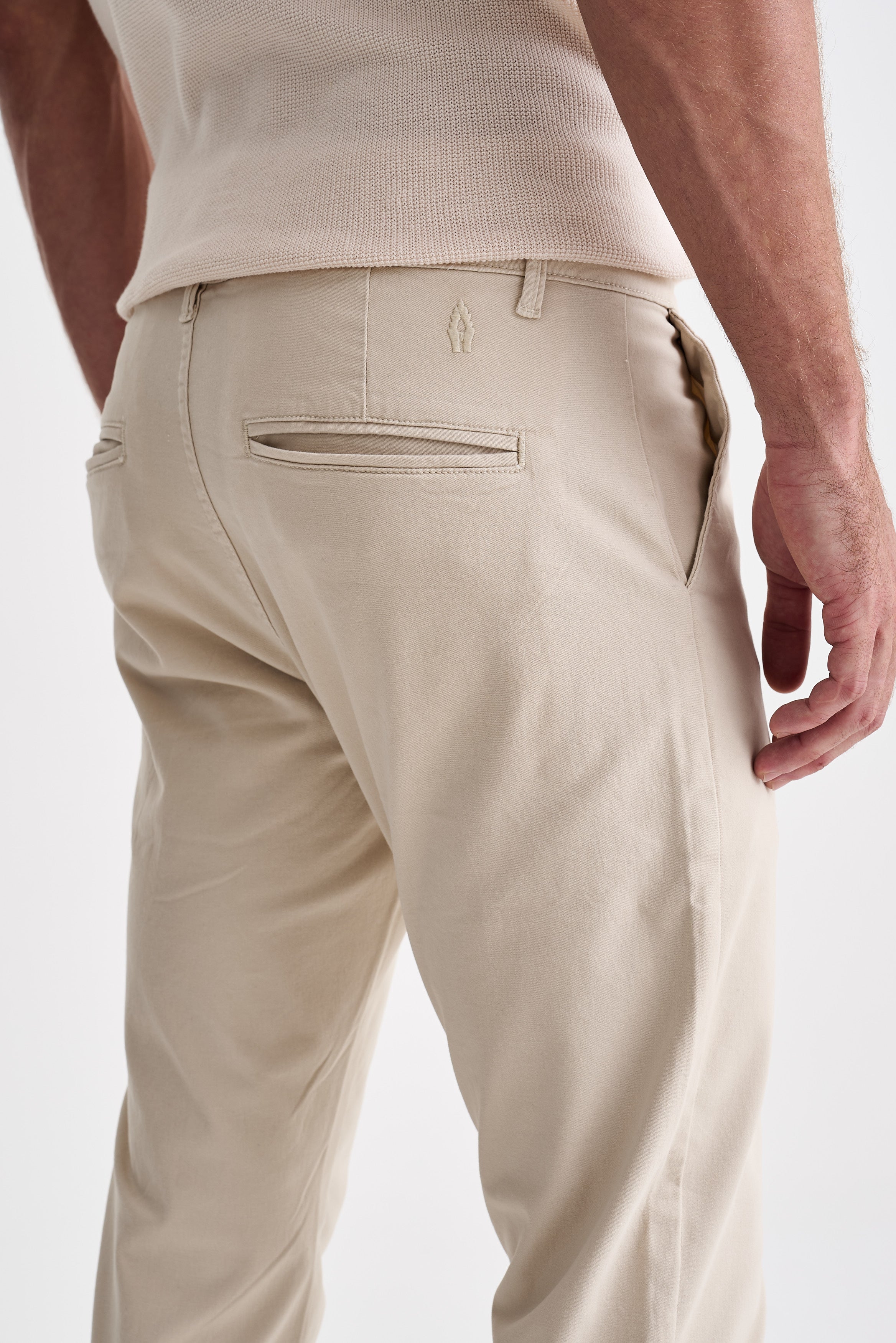 CALÇA ANKOR CHINO SARJA COLOR
