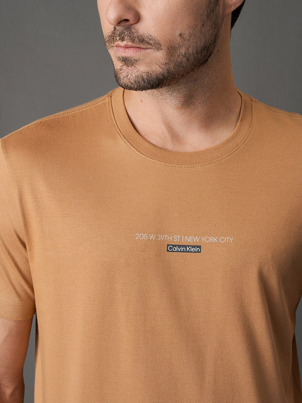 CAMISETA CALVIN KLEIN ADRESS NY
