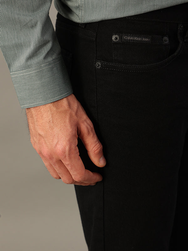 CALCA JEANS CALVIN KLEIN SLIM 5 POCKETS