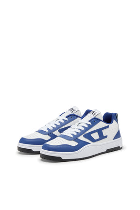 TÊNIS DIESEL S-UKIYO V2 LOW - BRANCO/AZUL