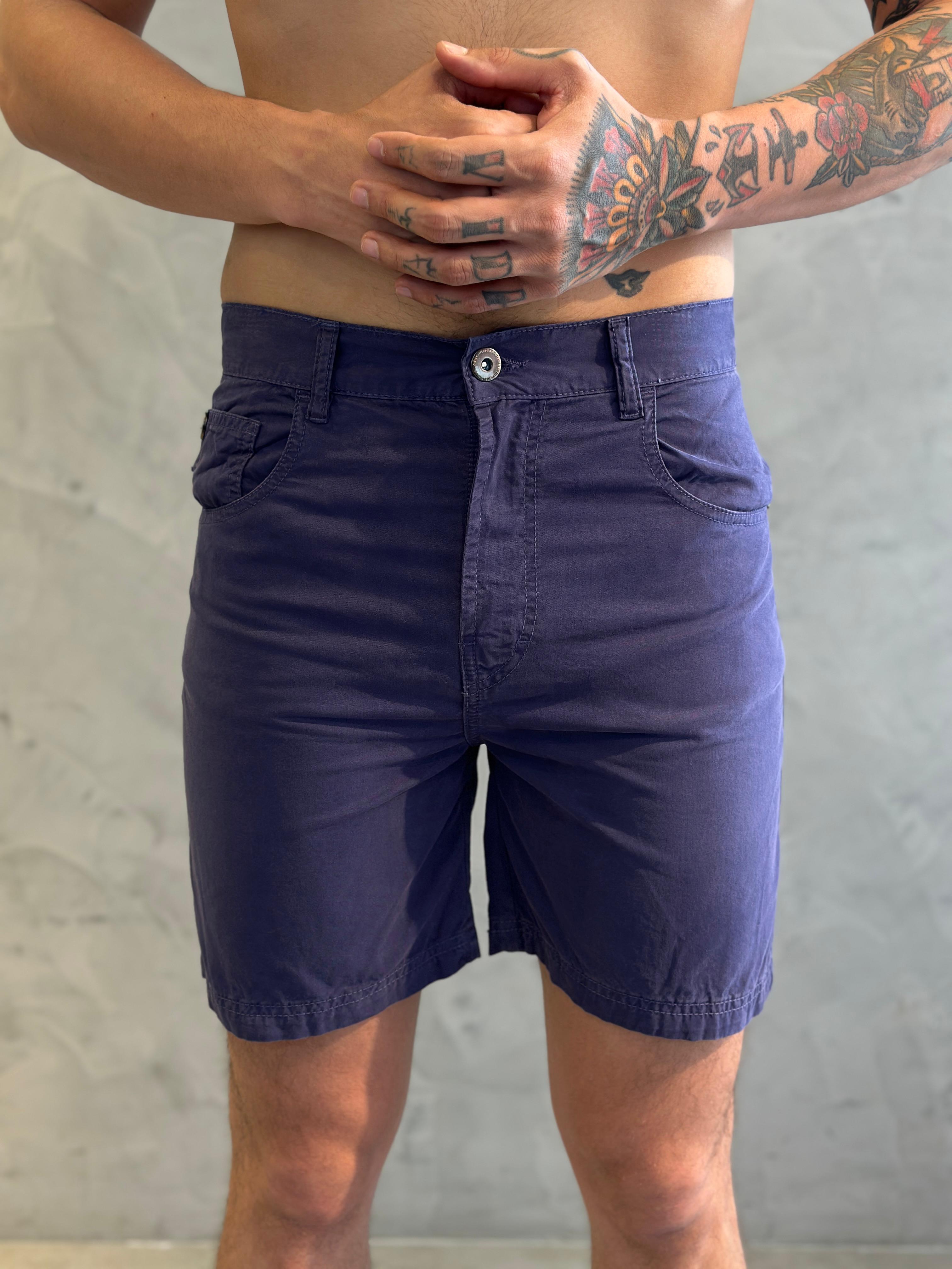 BERMUDA ELLUS COLOR TWILL (LOOSE) 5 PCKTS