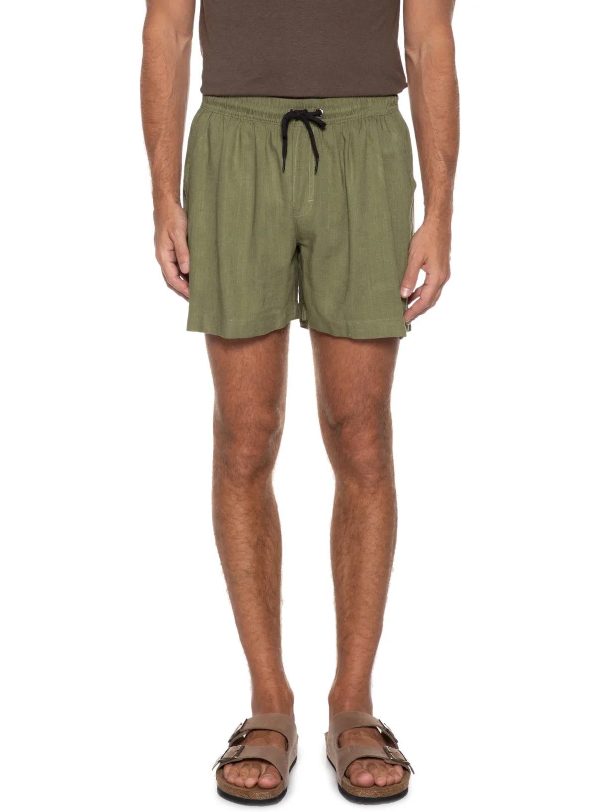 SHORT LINHO URBO FLORESTA VERDE