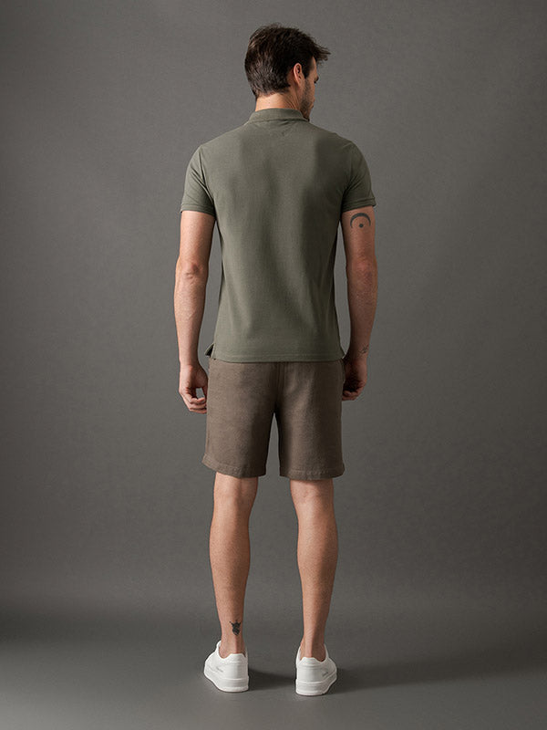 POLO CALVIN KLEIN MASCULINA PREMIUM