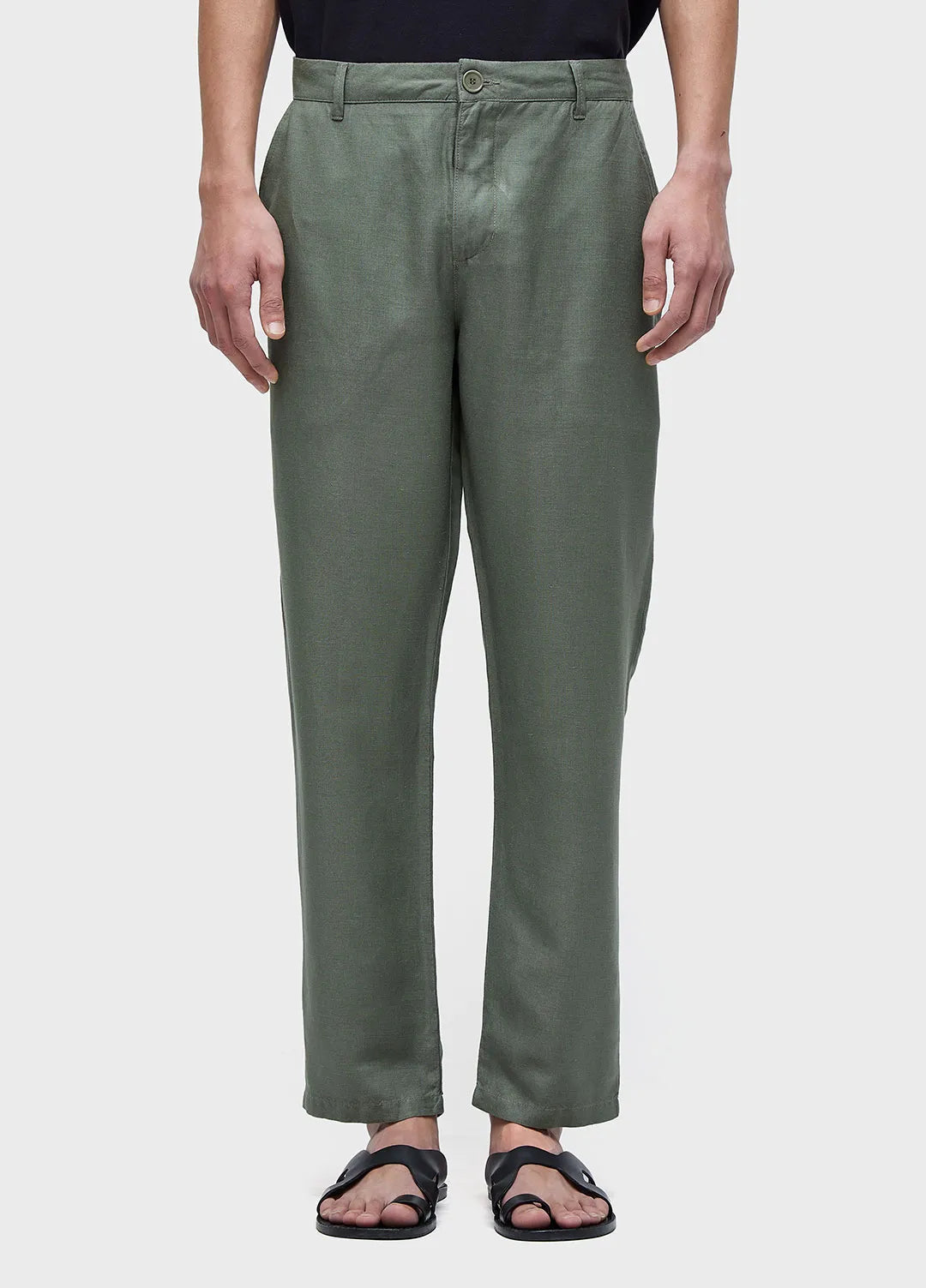 CALÇA OSKLEN ALFAIATARIA FLUID LINHO CHINO
