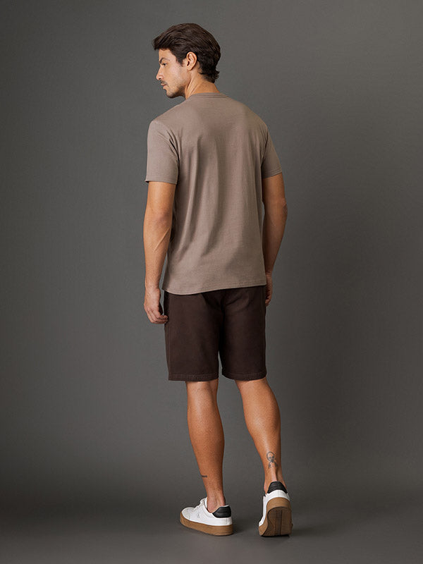 CAMISETA CALVIN KLEIN MASCULINA EMBOSSED MINIMAL LOGO