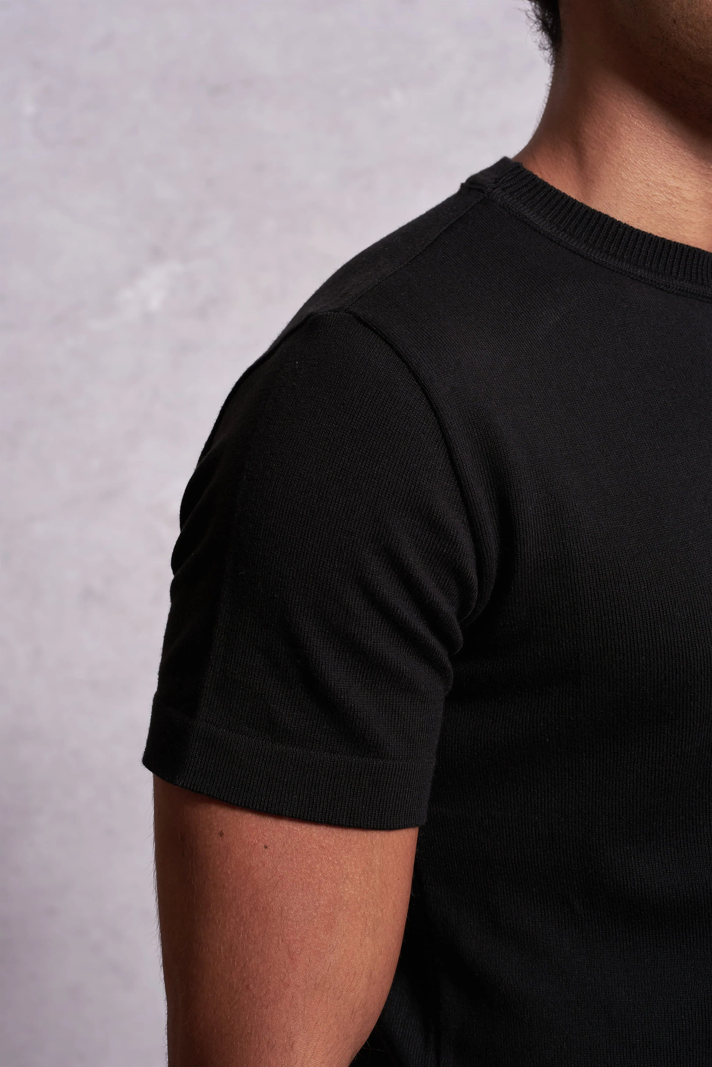 CAMISETA TRICOT MASCULINA ANKOR