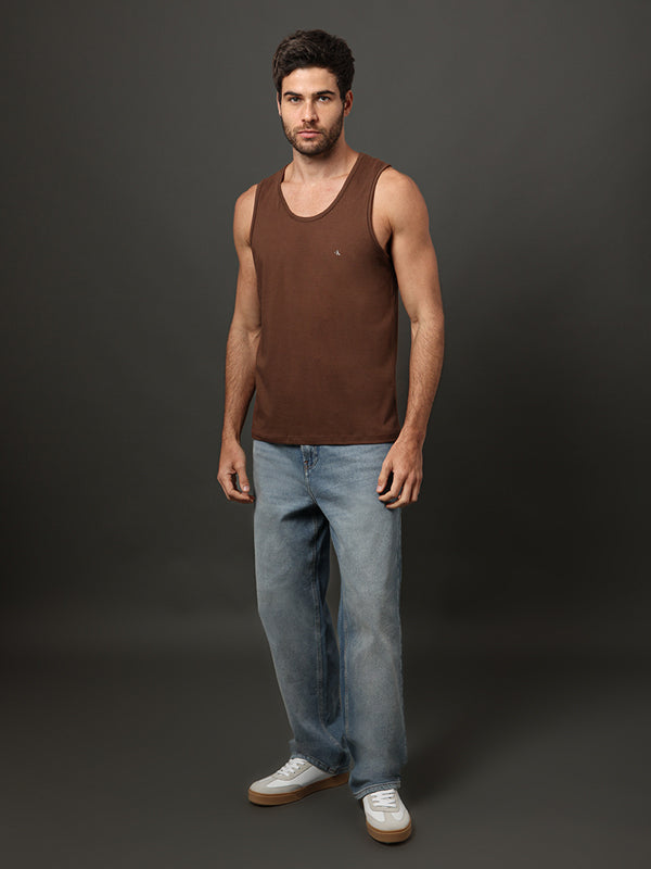 REGATA CALVIN KLEIN MASCULINA LOGO CK