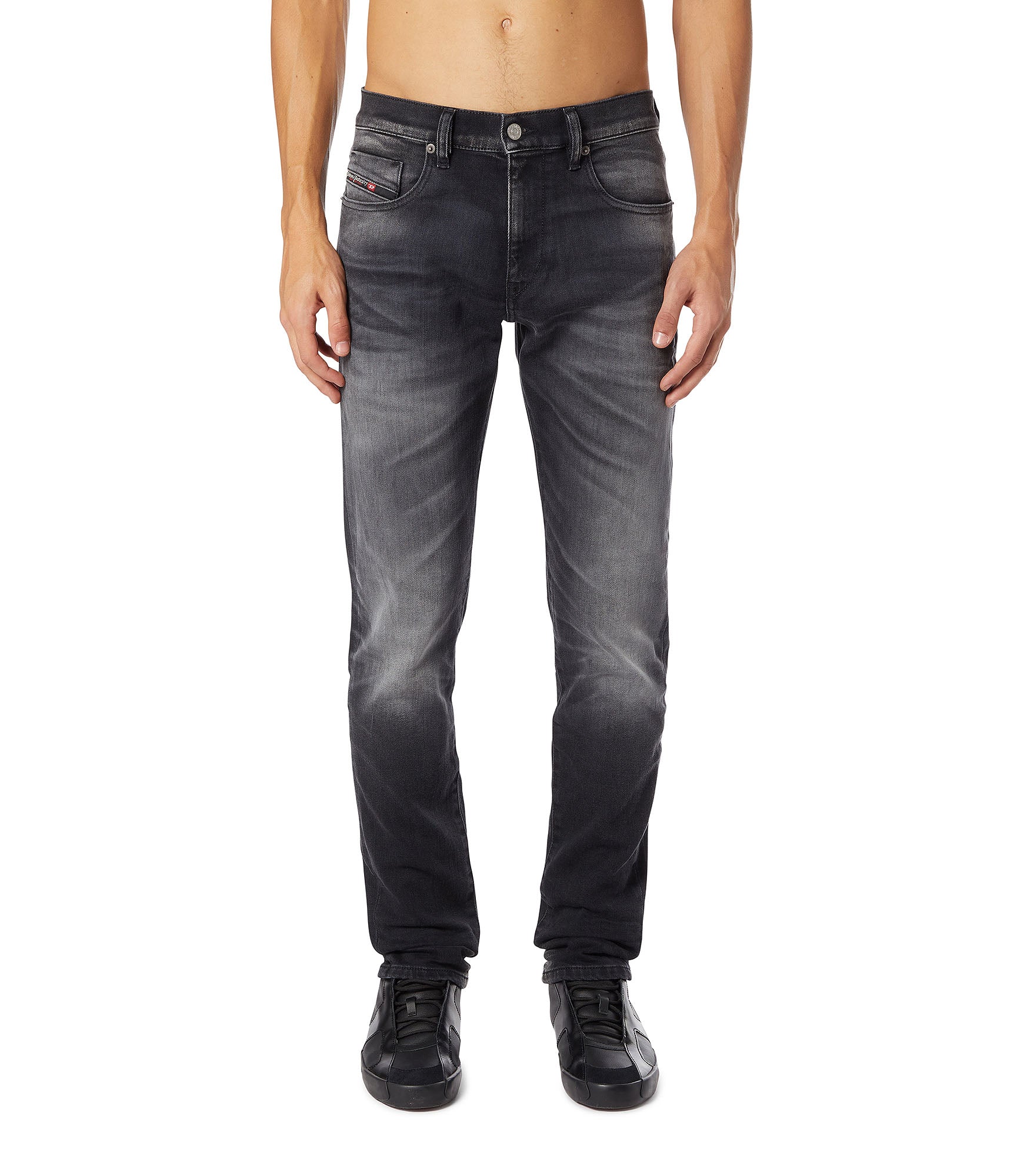 Calça Diesel Jeans Slim Fit 2019 D-strukt L.32