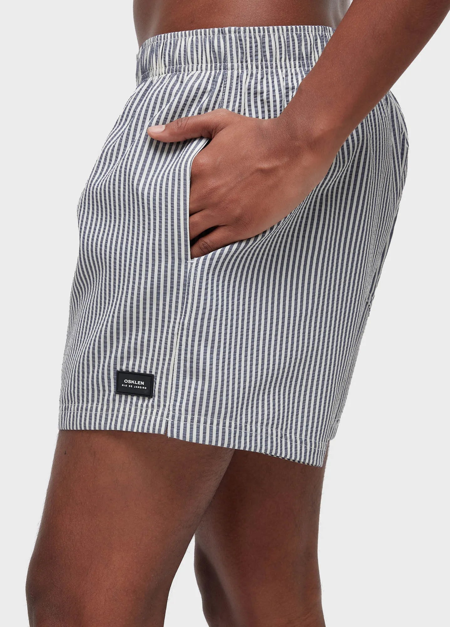 SHORT OSKLEN MASCULINO LITORAL STRIPES