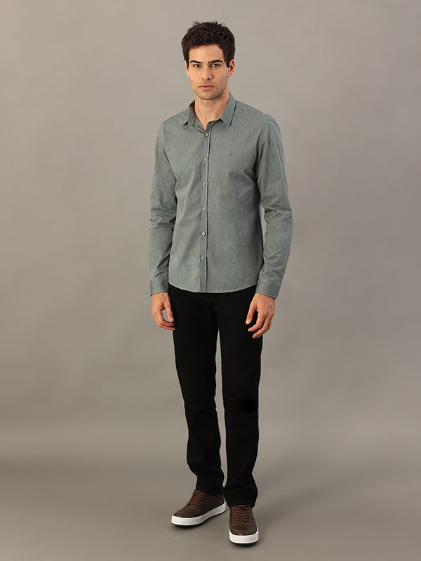 CALCA JEANS CALVIN KLEIN SLIM 5 POCKETS