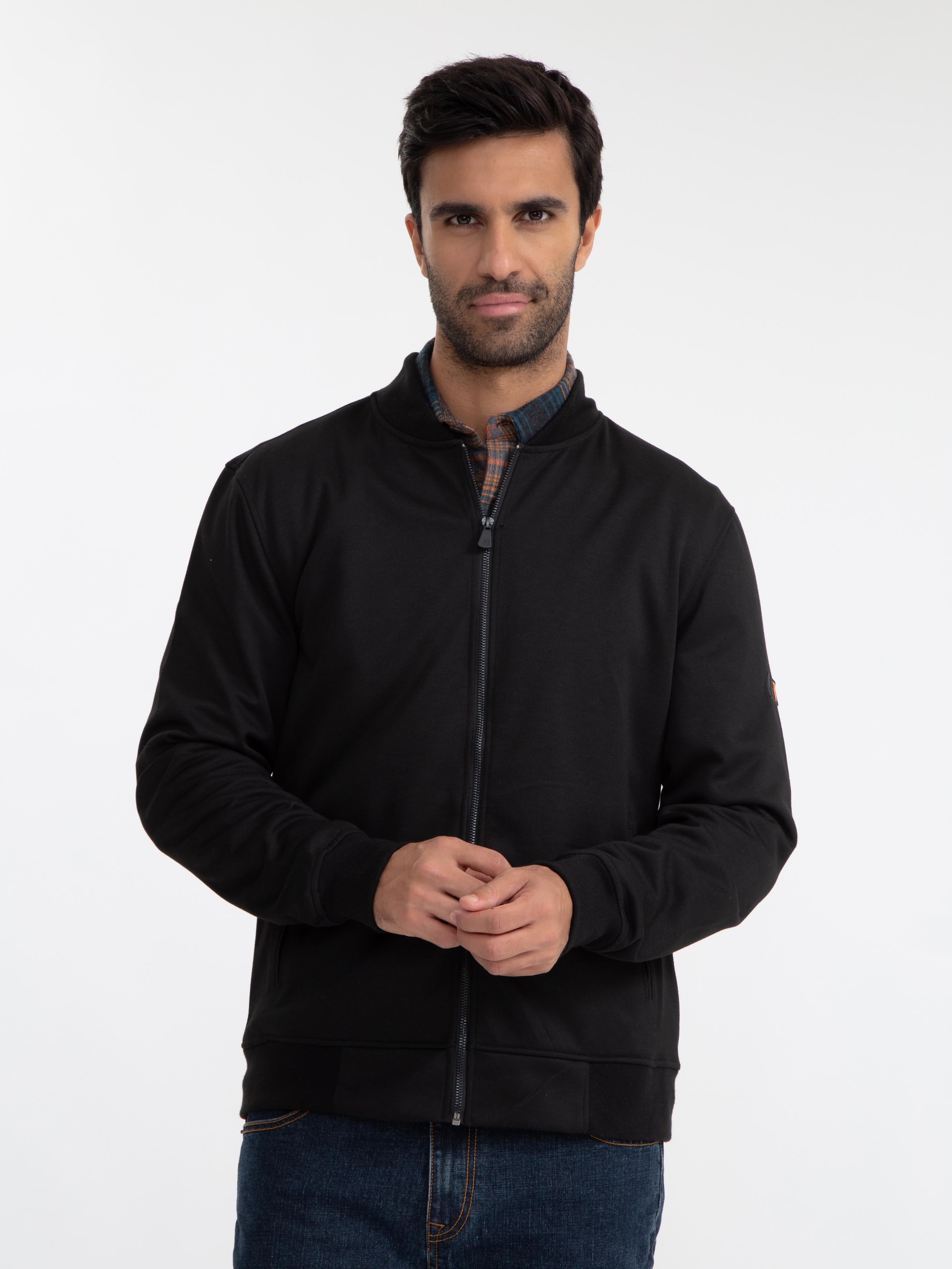 JAQUETA JAB MASCULINA BOMBER MOLETOM