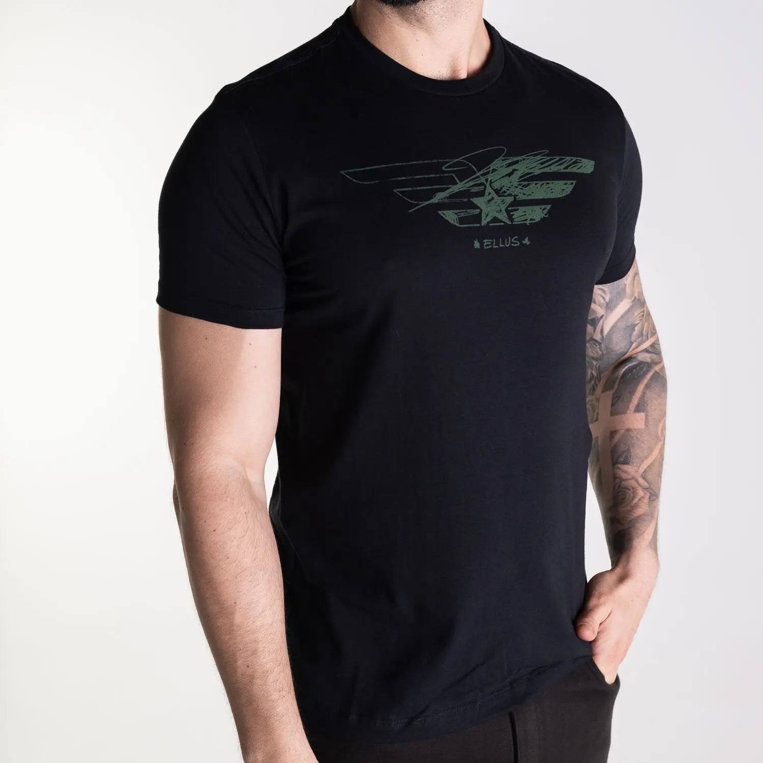 CAMISETA ELLUS FINE EASA SKETCH CLASSIC