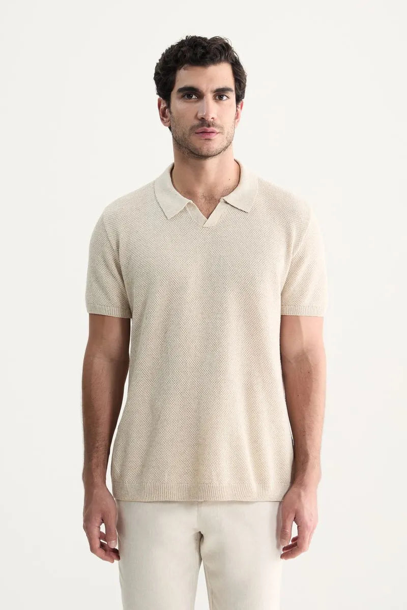 POLO FOXTON TRICOT LINHO ROMAN